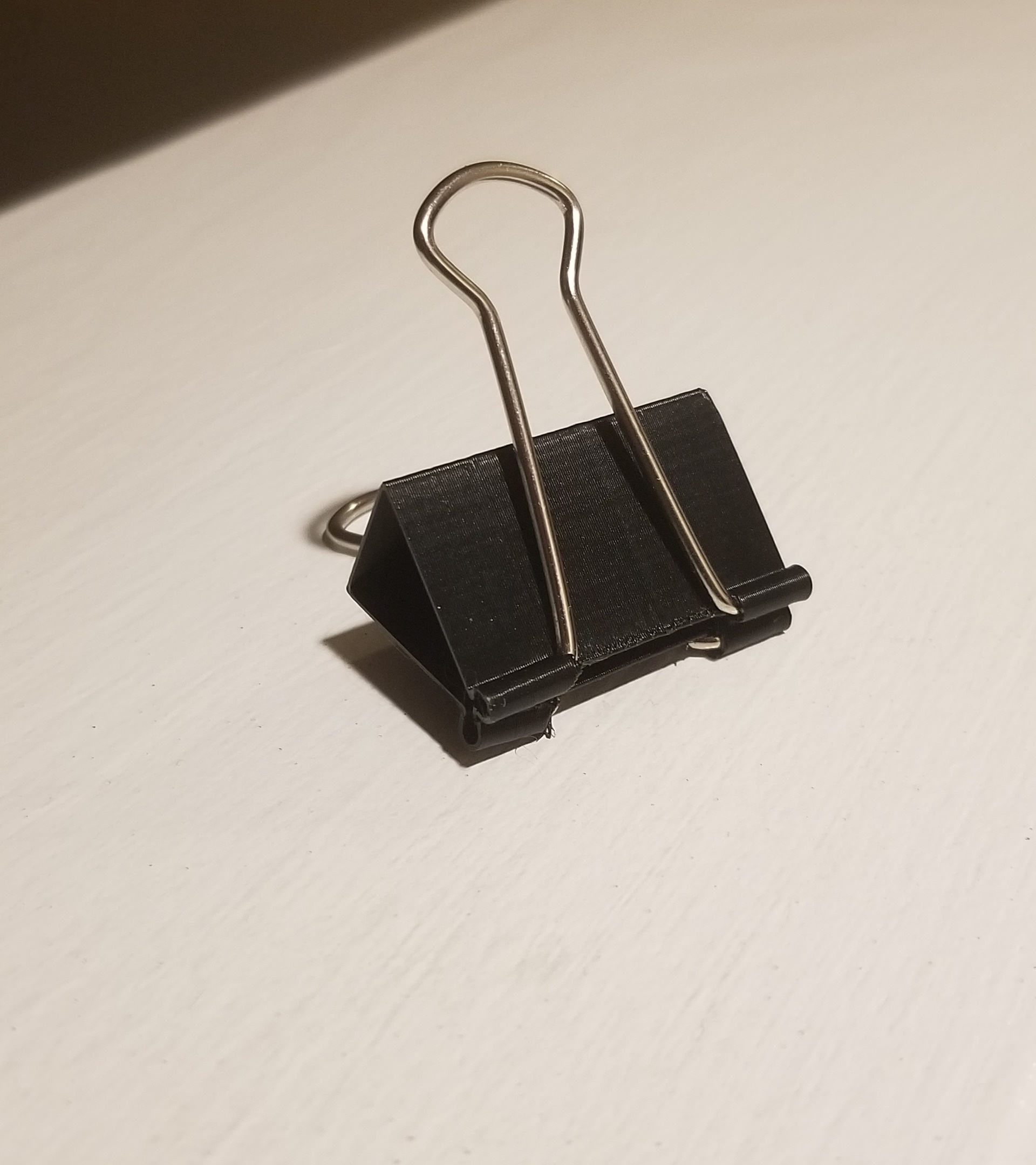 Paper Binder Clip by CadViper | Download free STL model | Printables.com