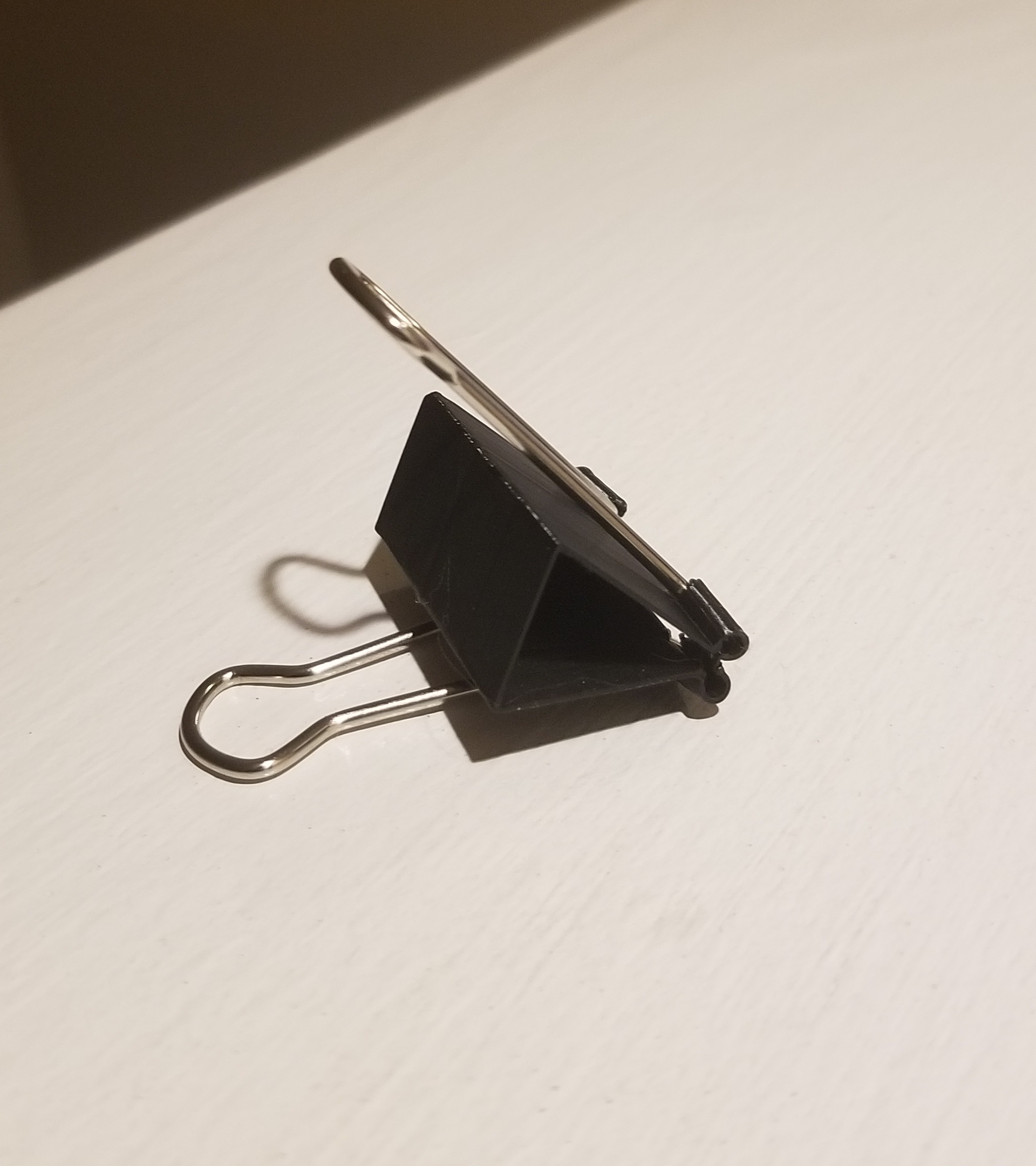 Paper Binder Clip by CadViper | Download free STL model | Printables.com