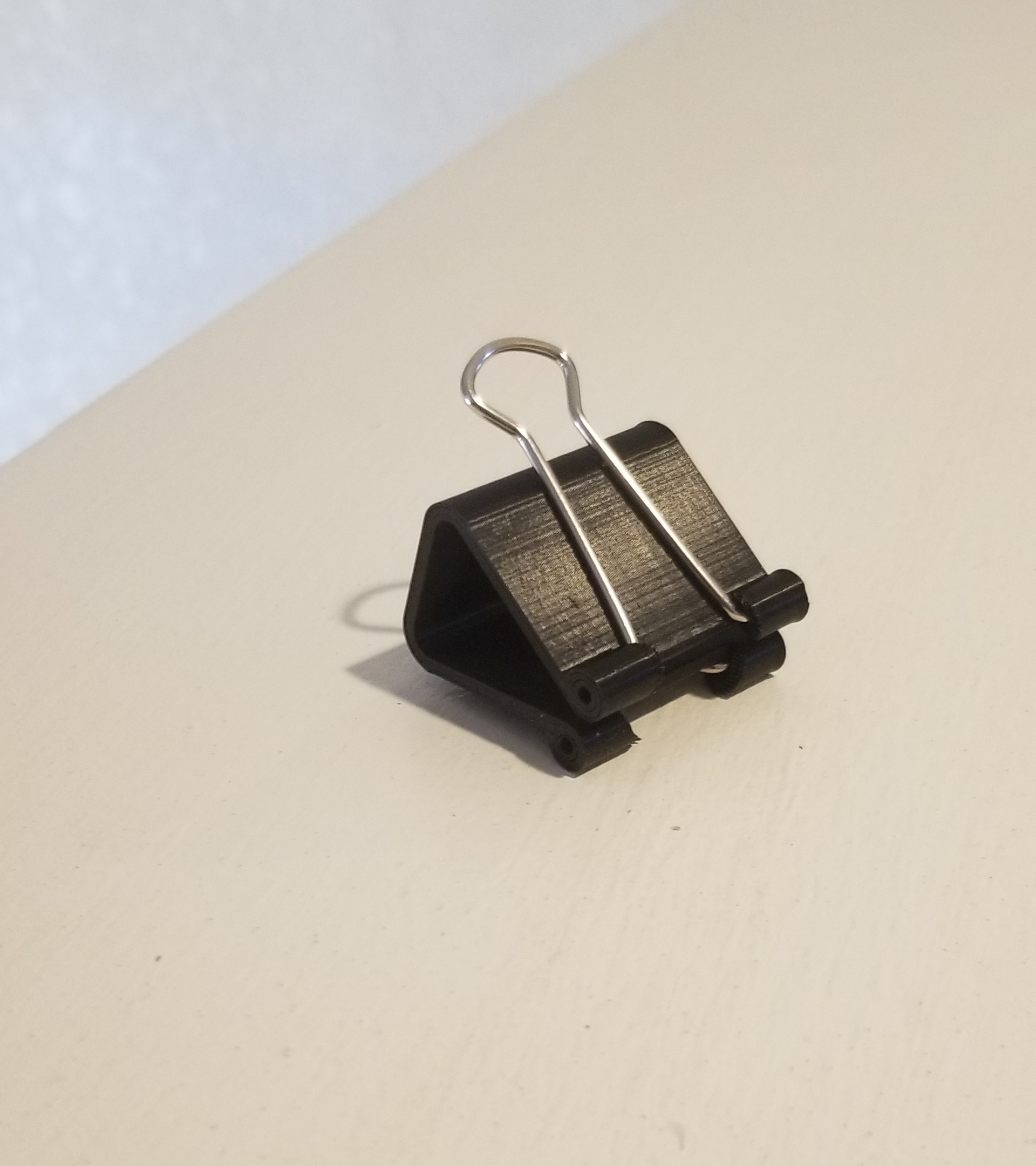 Paper Binder Clip by CadViper Download free STL model