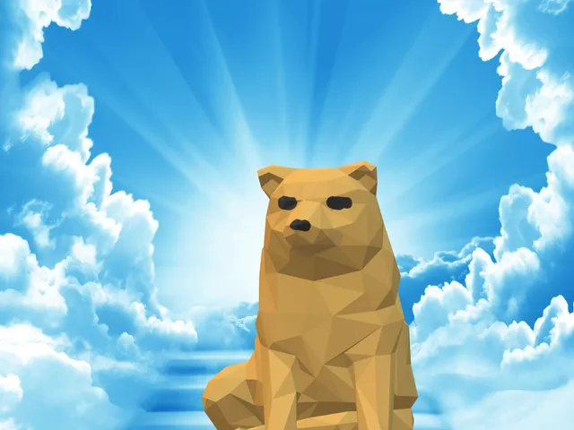 Balltze (Cheems) low poly