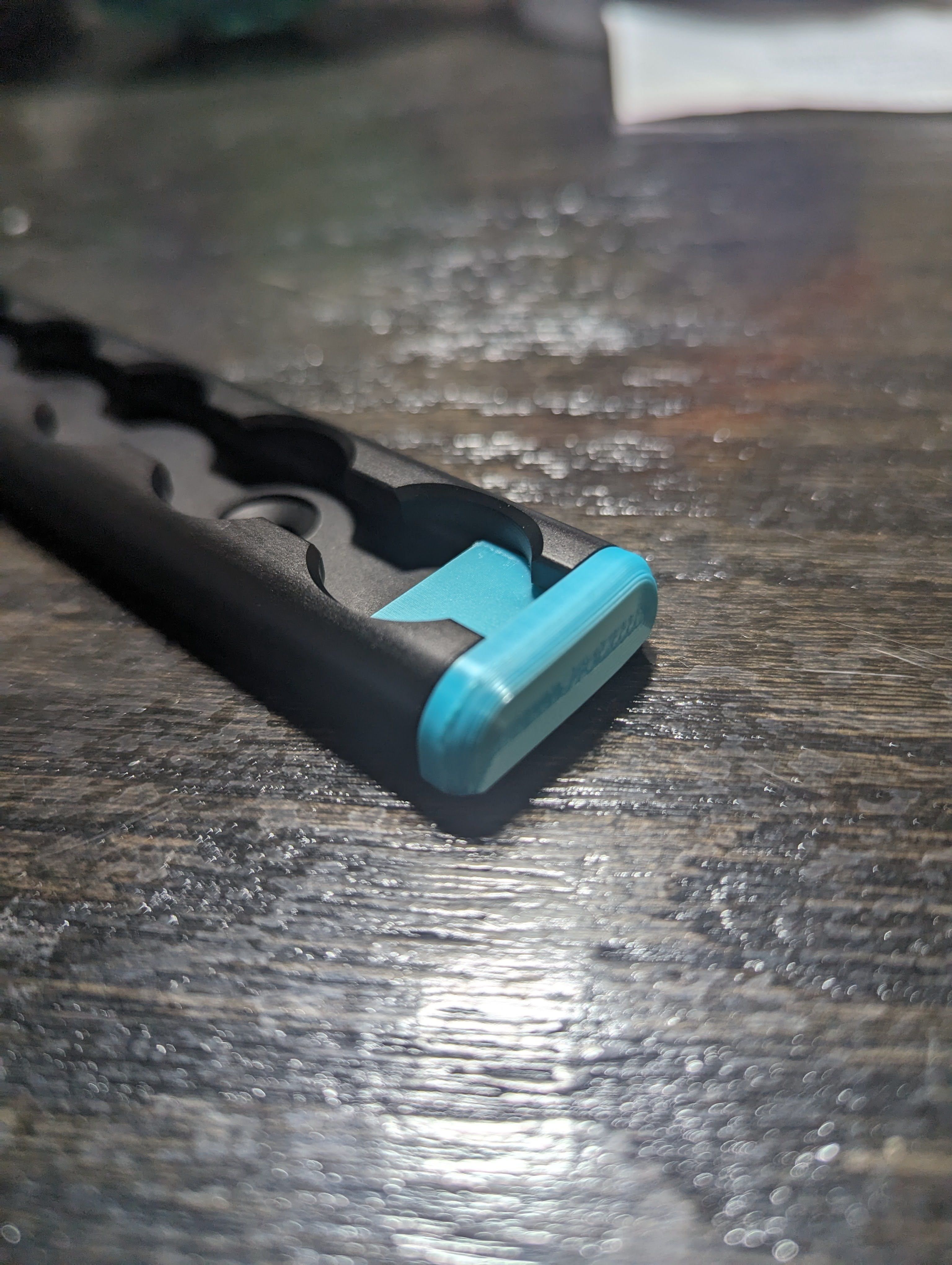 US Cargo Logistic Track Airline Rail End Cap