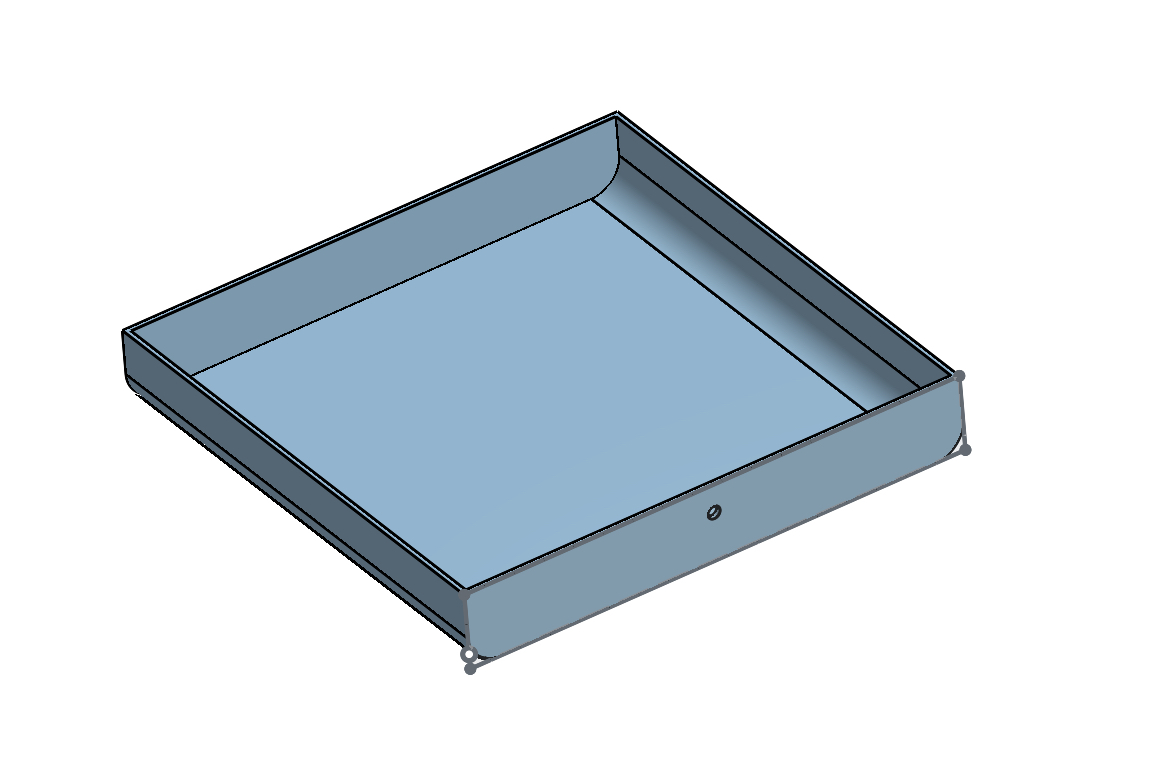 Under desk drawer by Joenge Download free STL model