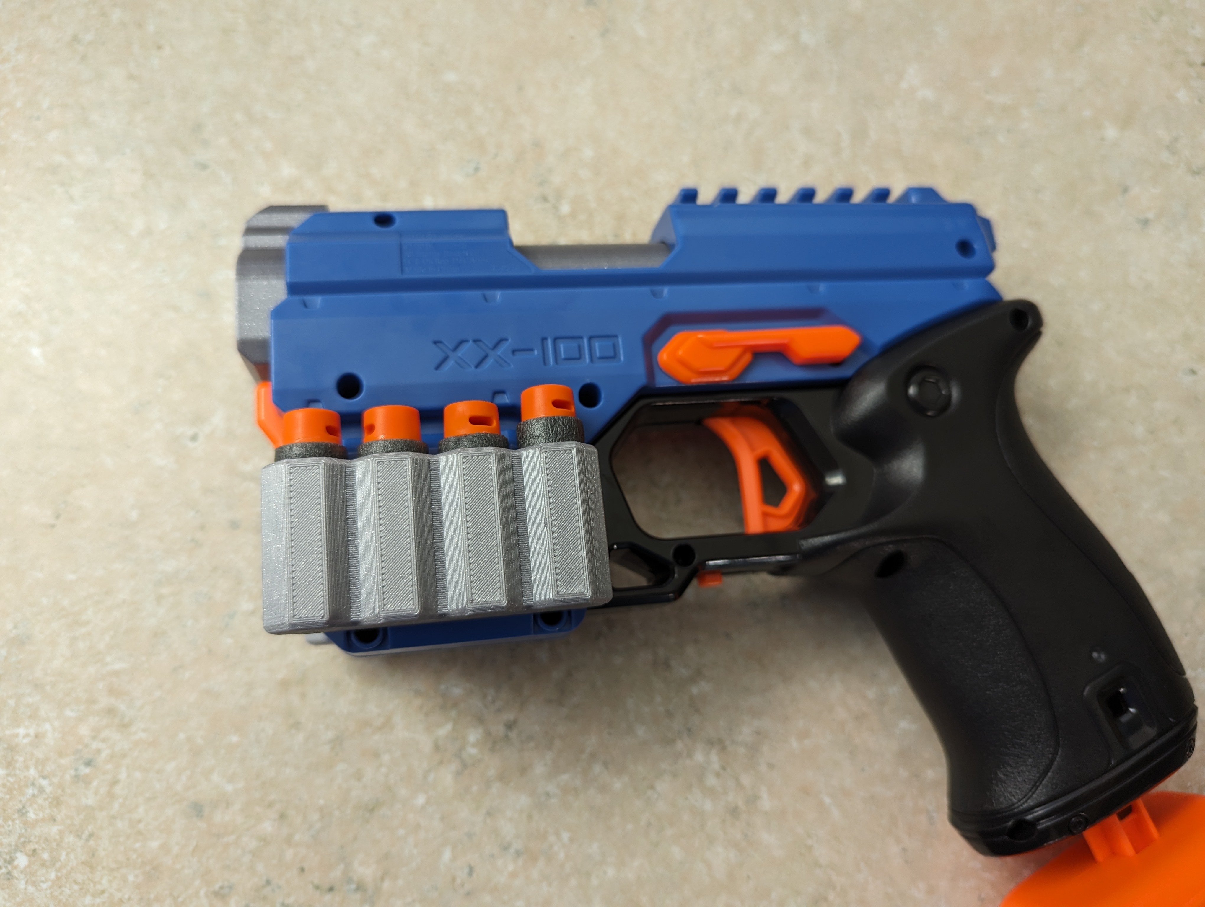 Nerf Rival Knockout Short Dart Barrel Mod by BanBot2 | Download free ...