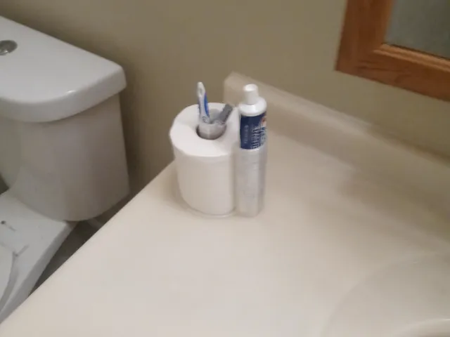 toilet paper holder