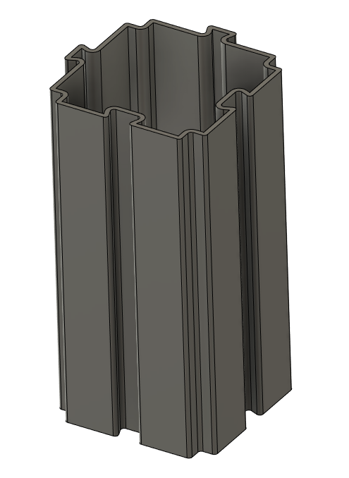 Miniatura 5 do modelo 3D Customizable modular desk organizer
