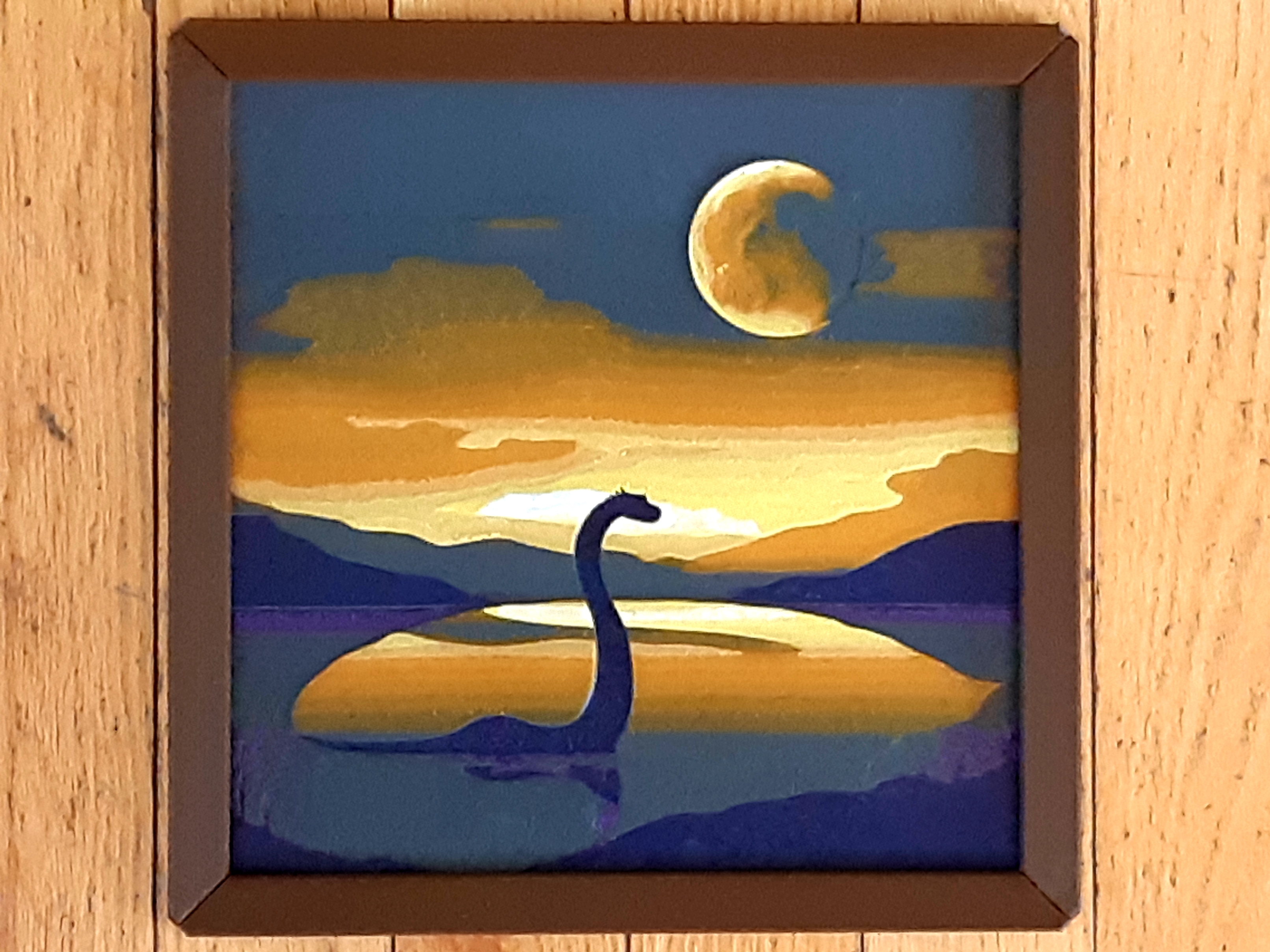 Loch Ness Monster - HueForge
