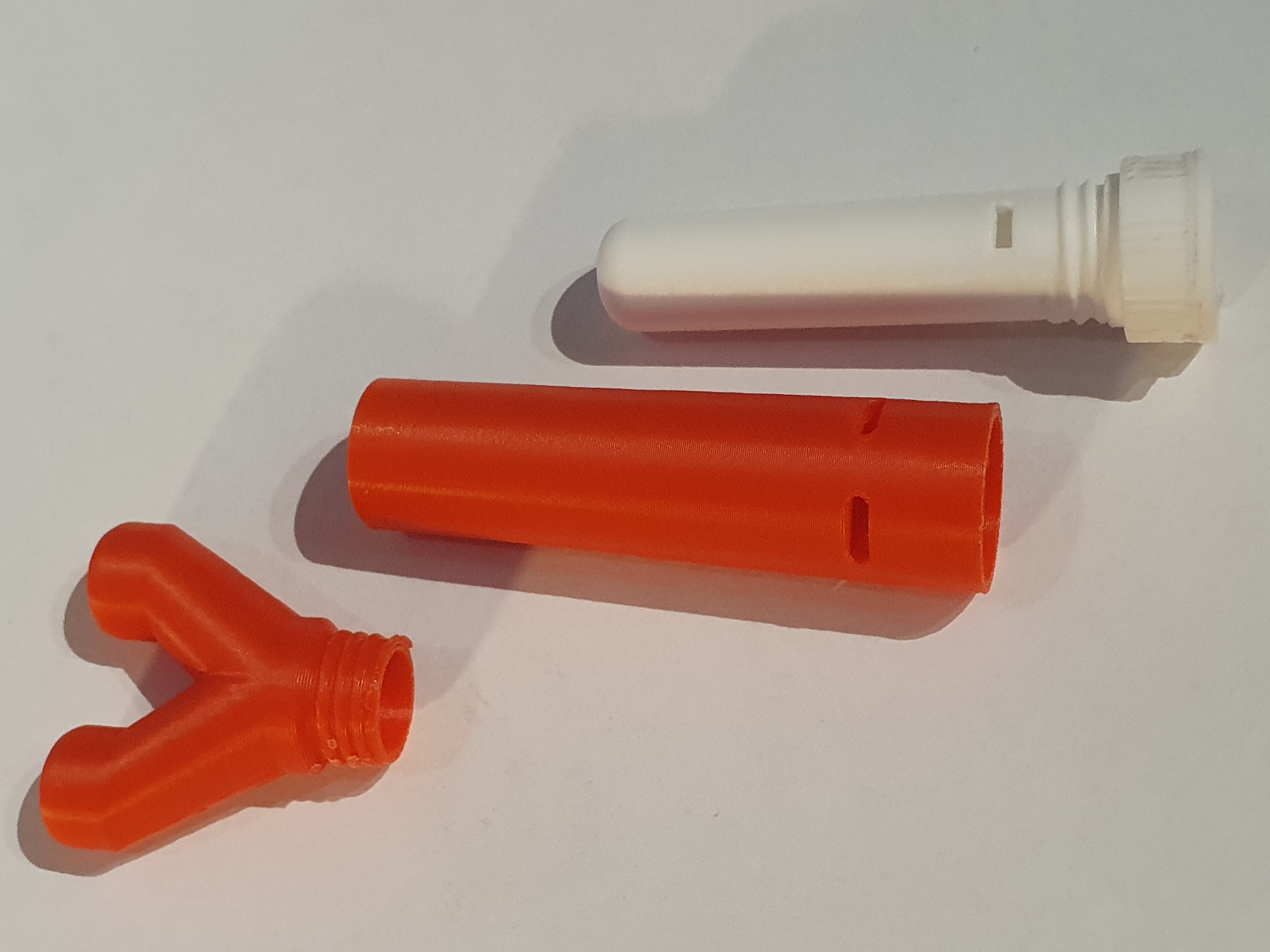 Inhaler nasal stick splitter by meszinorbi | Download free STL model ...