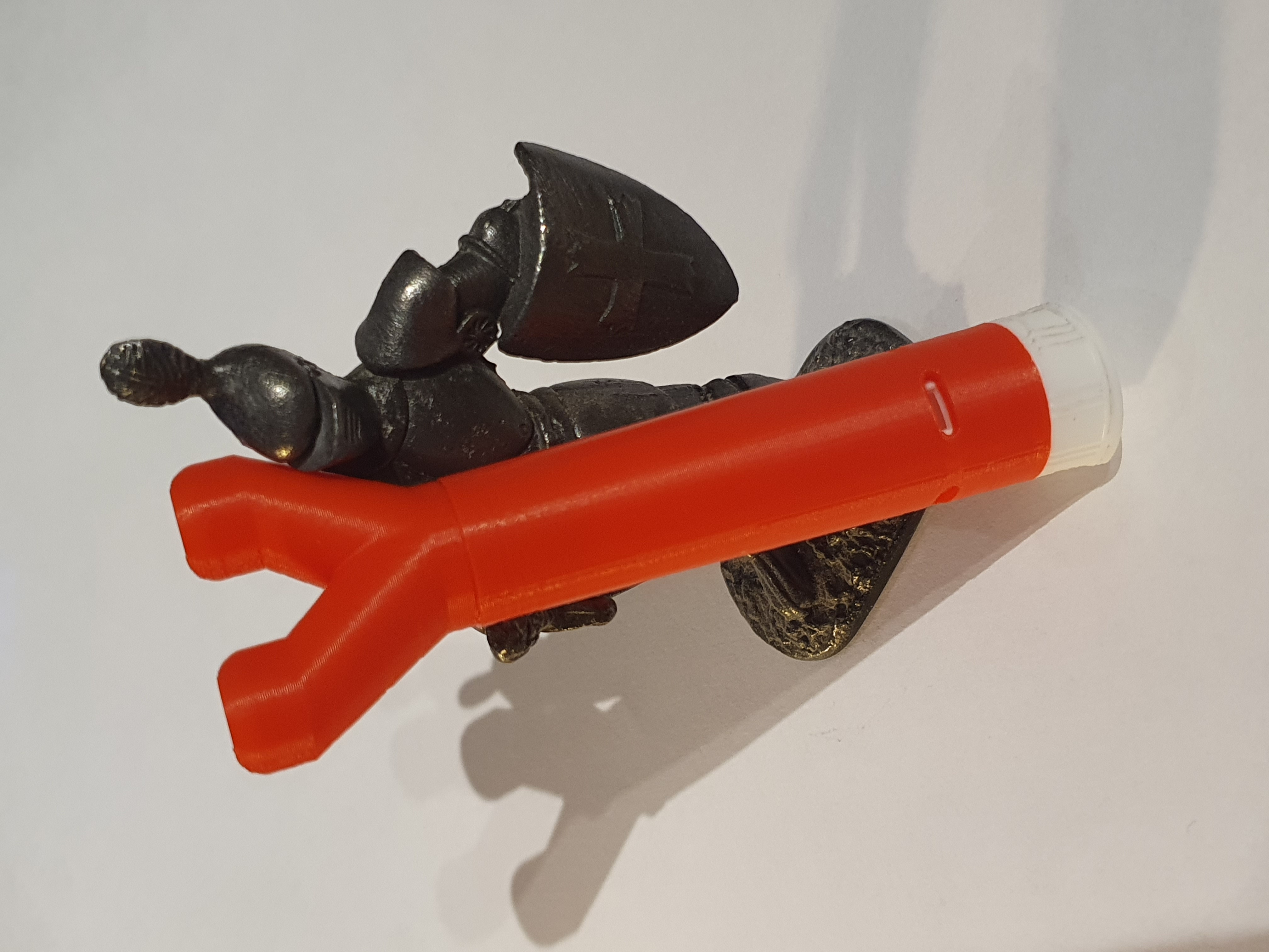 Inhaler nasal stick splitter