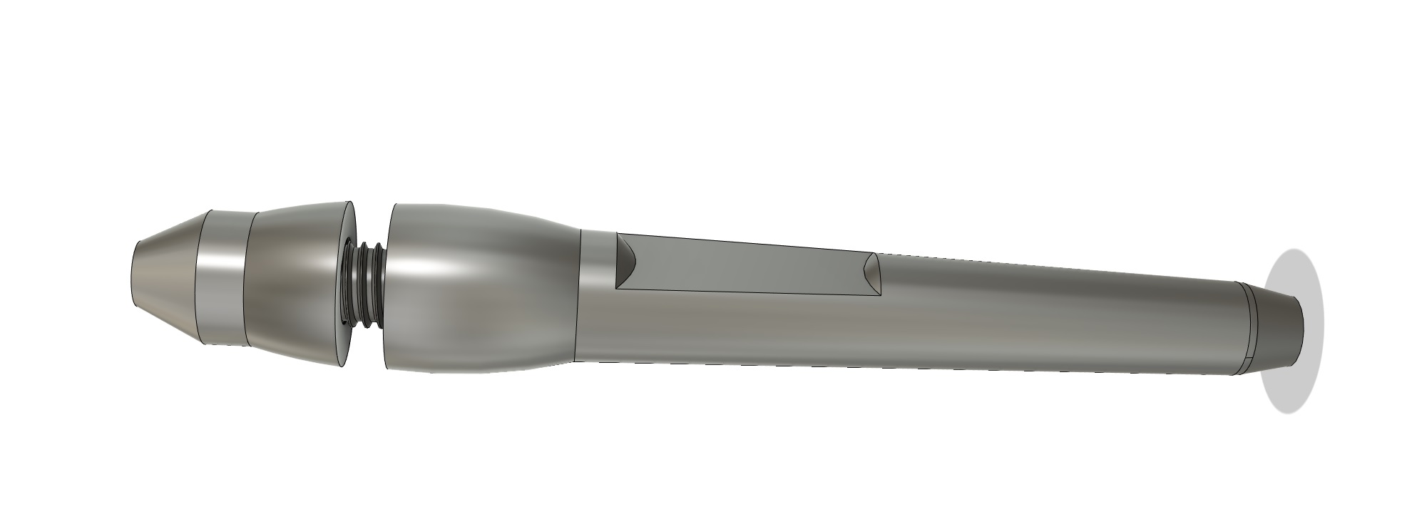 Crochet hook handle