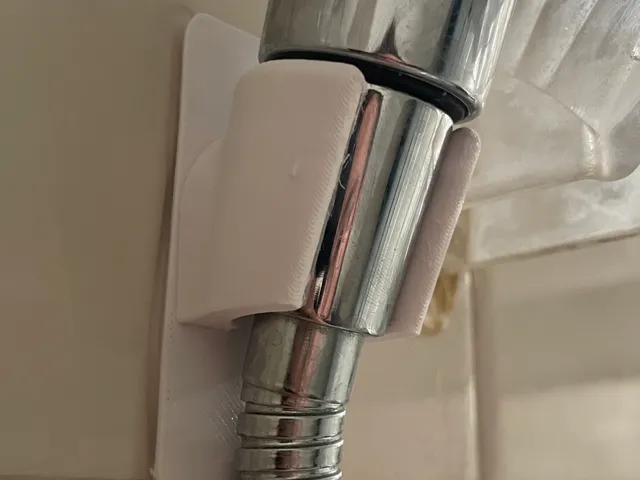 Adhesive Shower Head Holder