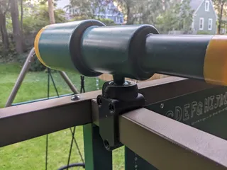 30mm ball mount for 1.5" square tubing