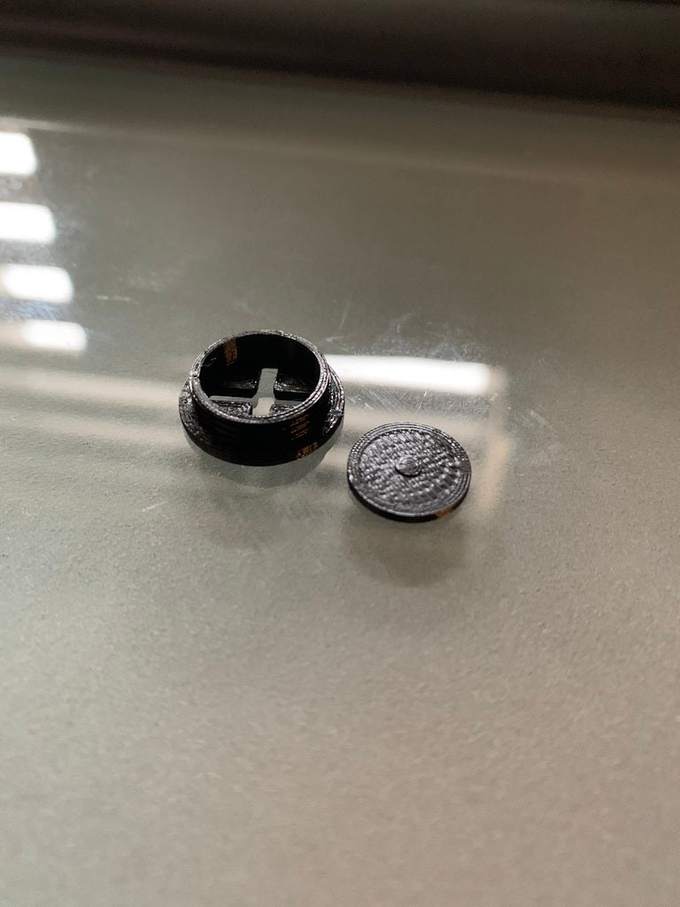 Mitutoyo Micrometer Battery Cover by GreatOldOne Download free STL