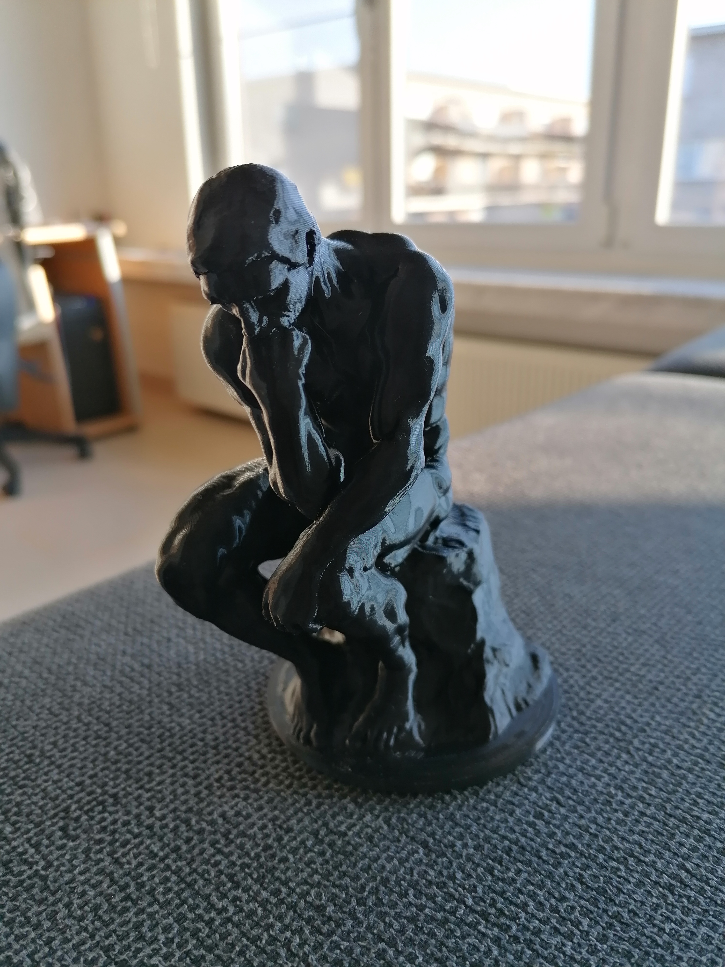 The Thinker - Rodin