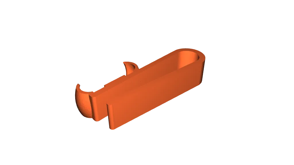 OOONO CO-DRIVER NO1 Sun Visor Clip by nyknyc, Download free STL model