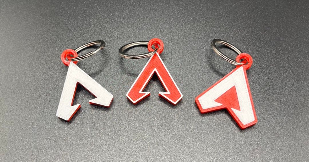 Apex Legends Logo Keychains by MrViddy | Download free STL model ...
