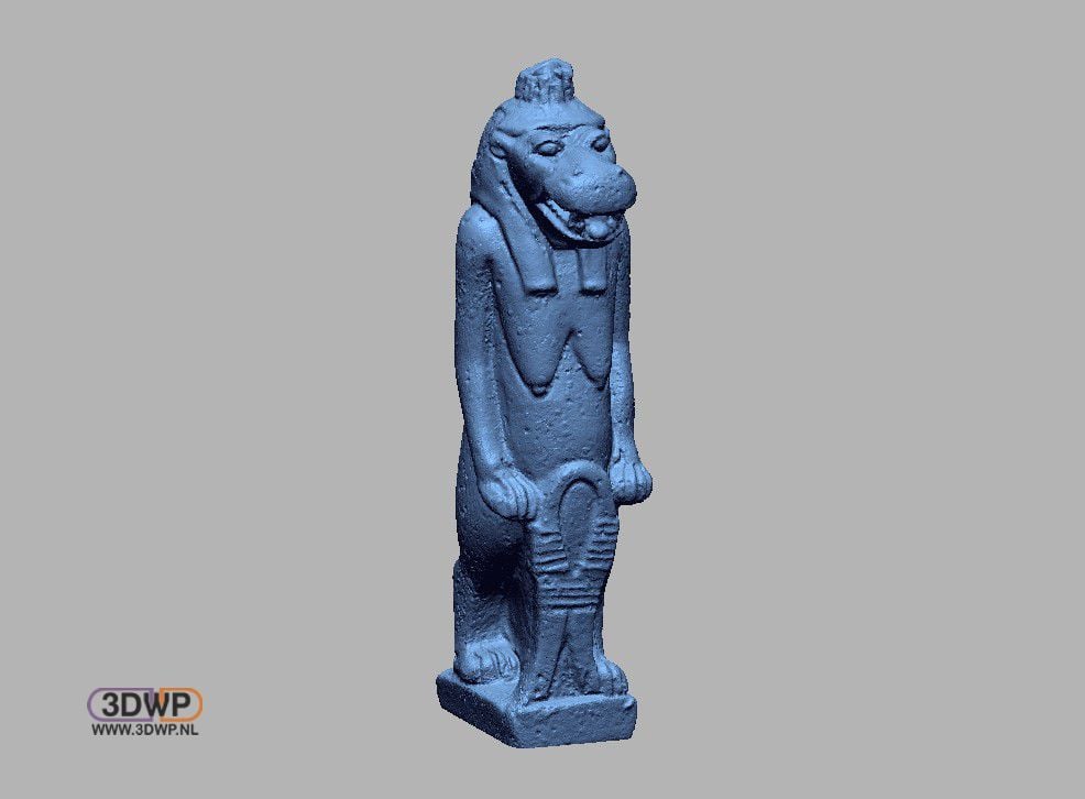 Goddess Taweret (Thoueris) Sculpture