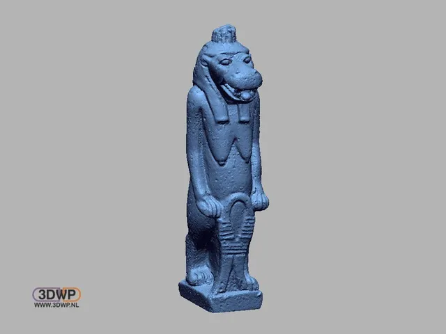 Goddess Taweret (Thoueris) Sculpture