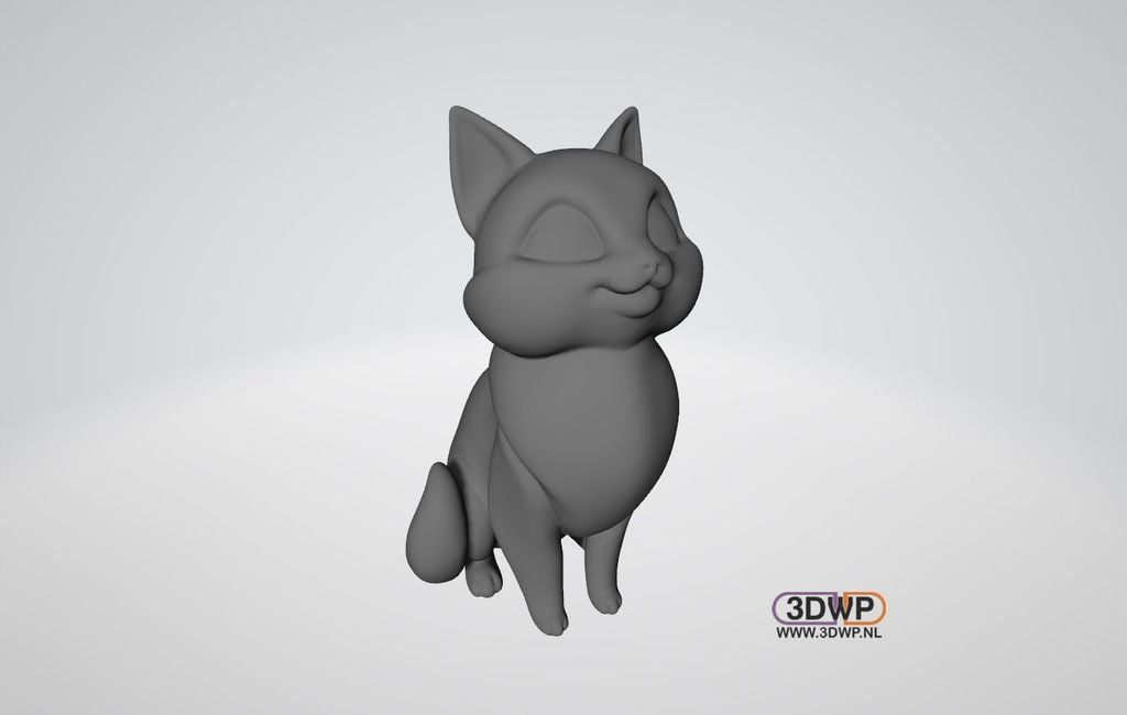 Cat Figurine