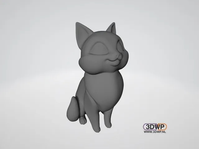 Cat Figurine