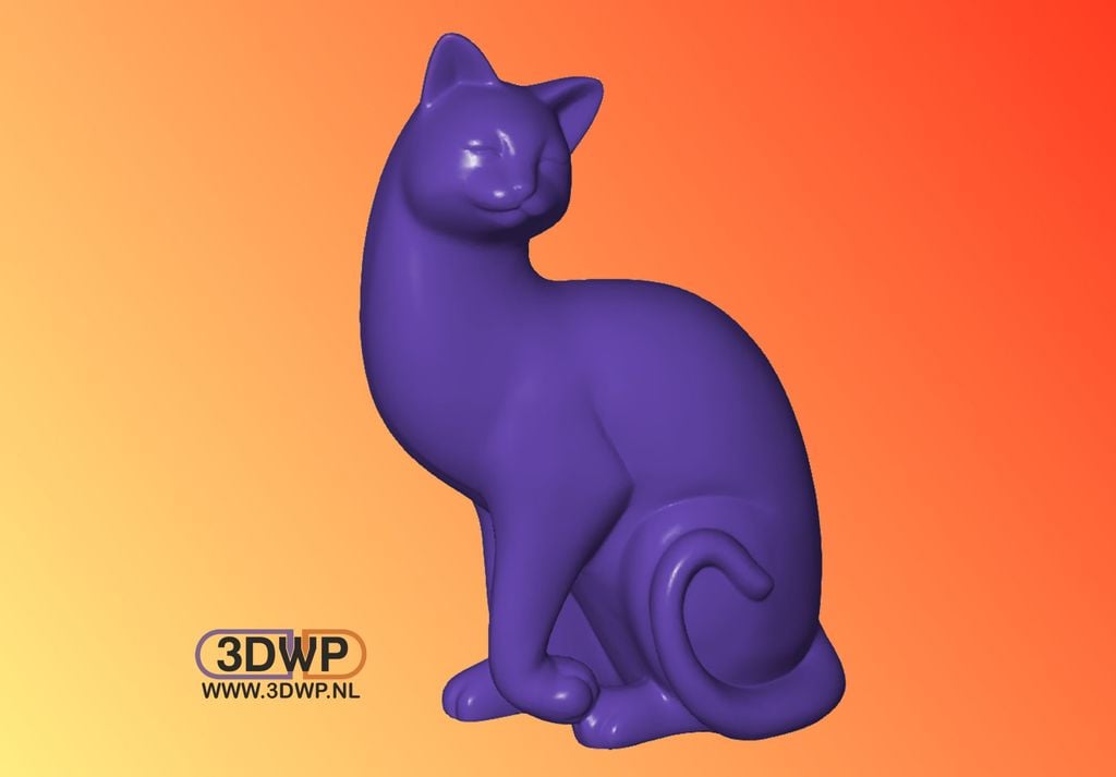 Cat Sculpture