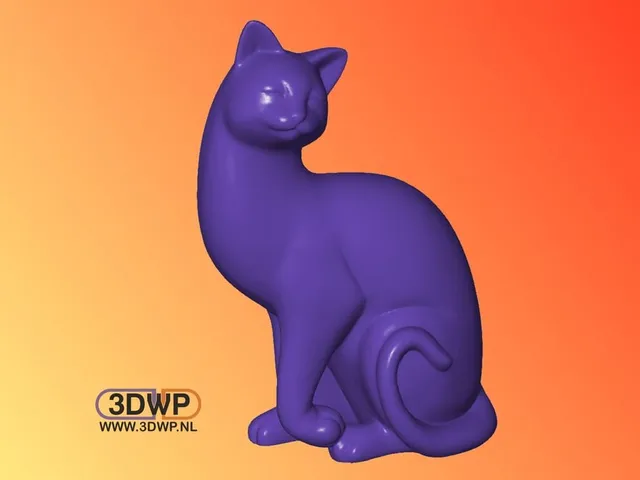 Cat Sculpture