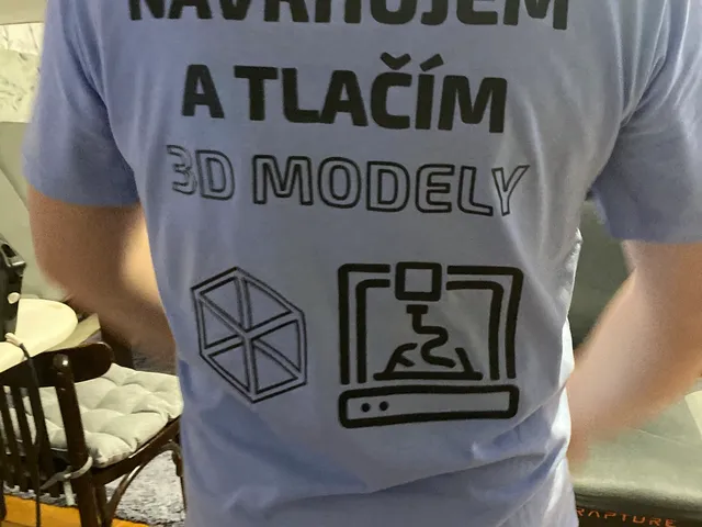 T -shirts - I create 3D