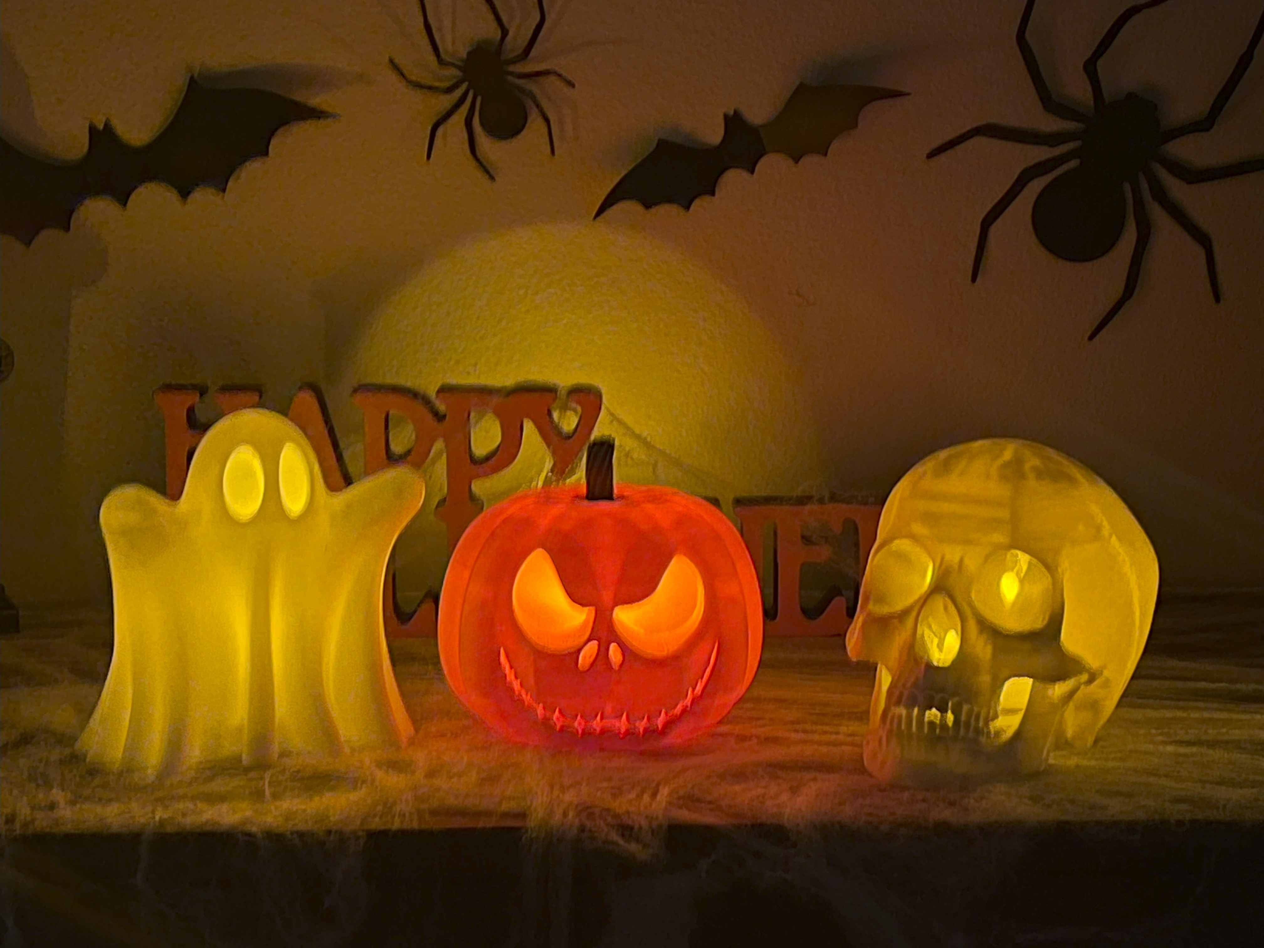Levitating Halloween Decoration
