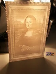 Mona Lisa Lithophane