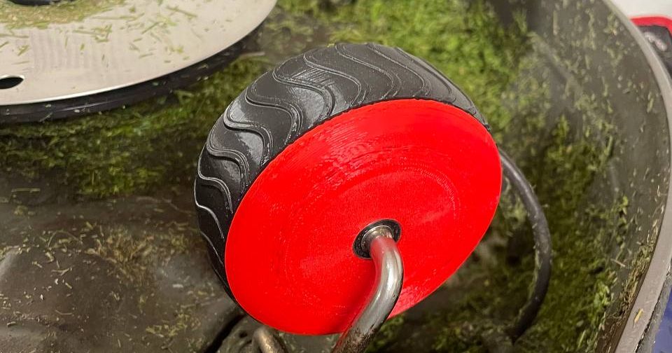 Husquarna Automower Front wheel replacement by Dr.Peter Download free