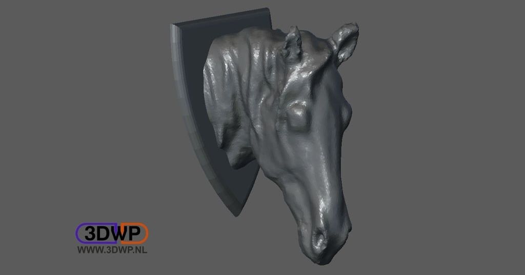 Horse Head by 3DWP Download free STL model