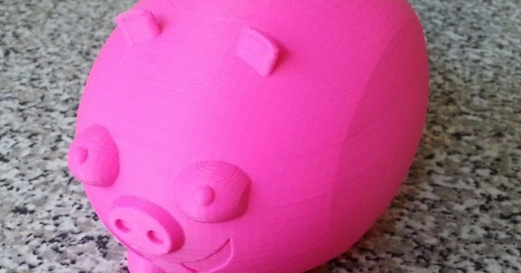 Printable Piggy Bank by 3DWP | Download free STL model | Printables.com