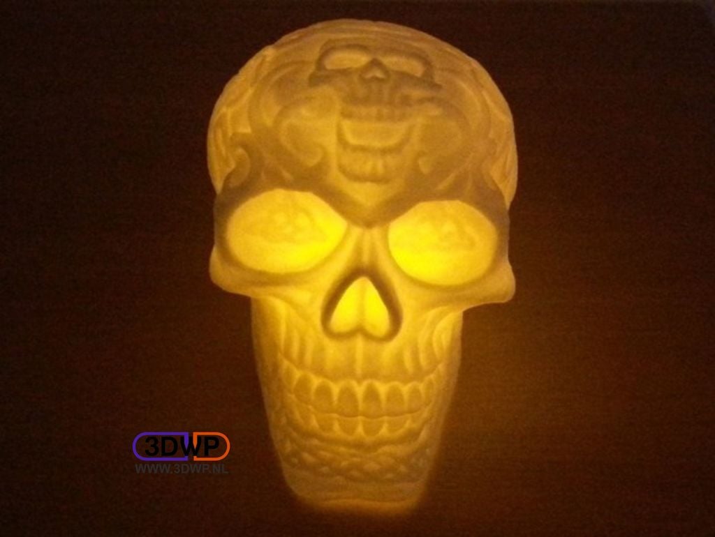 Celtic Skull (Hollow)