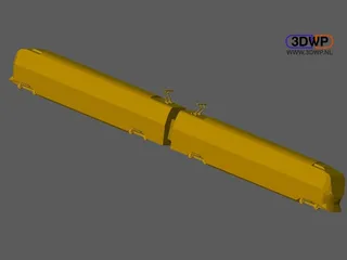 Dutch Train (NS Trein) 1 to 500 by 3DWP | Download free STL model ...