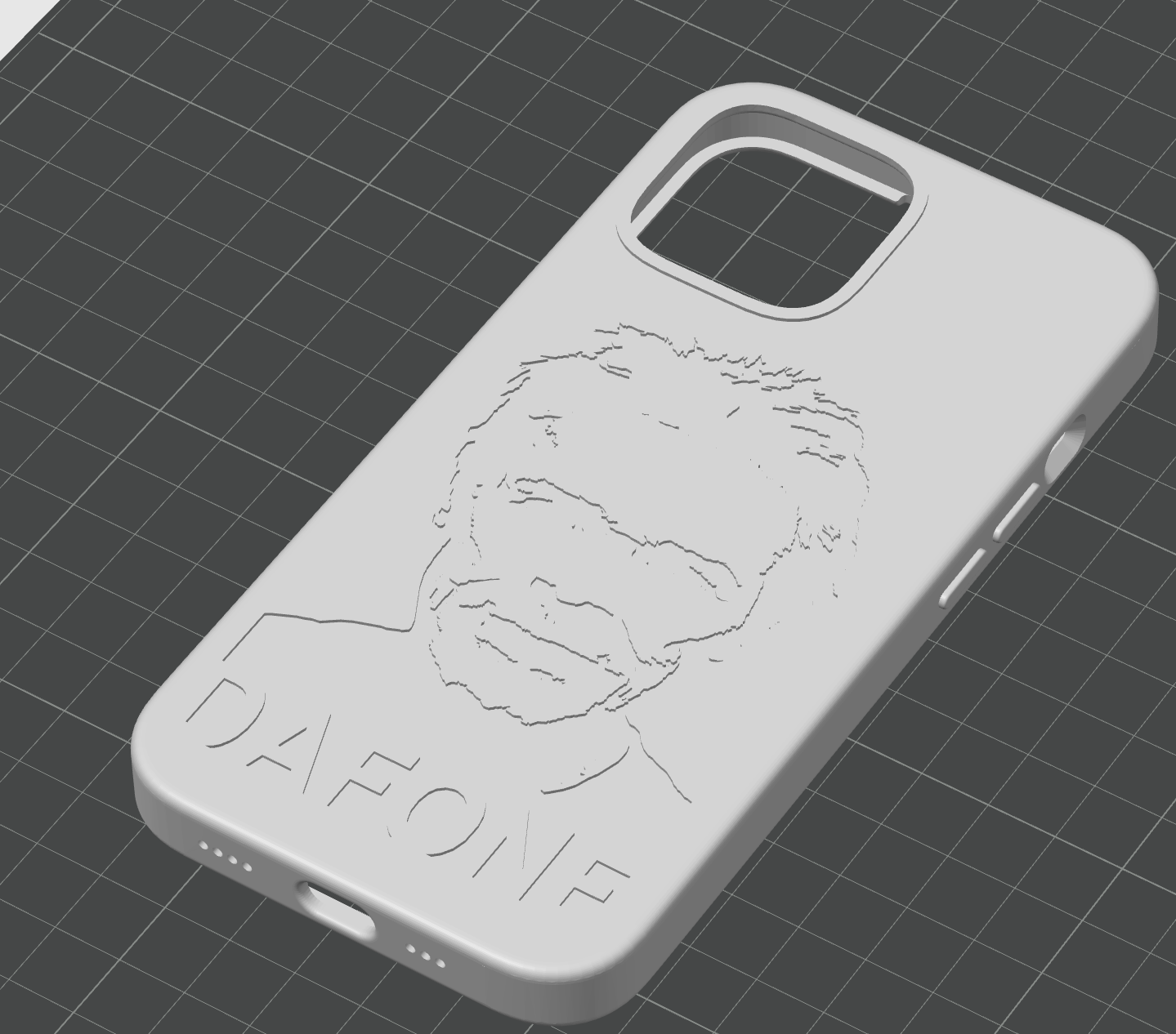 Willem Dafoe Phone Case (DaFone)
