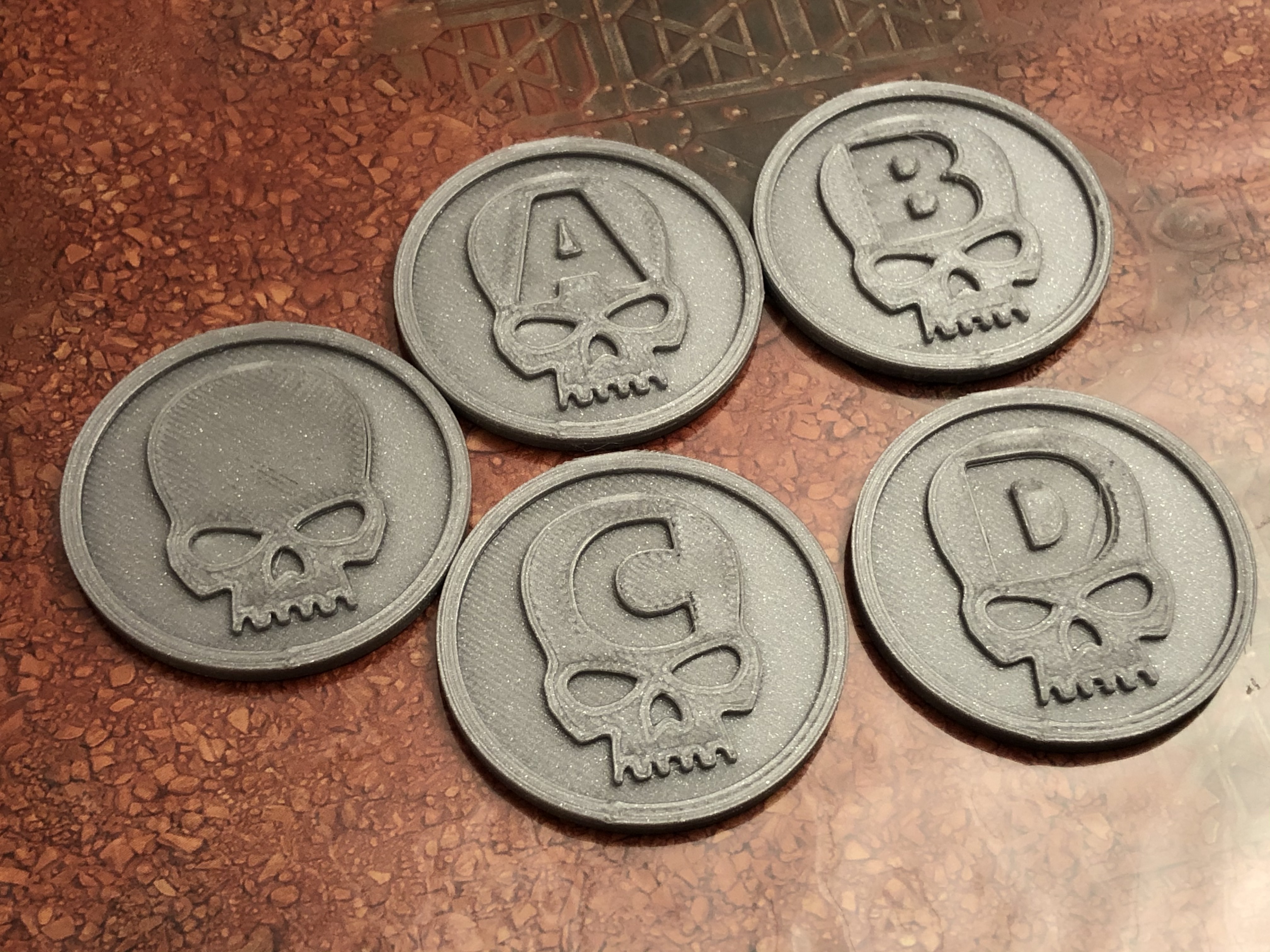 Warhammer 40k Objective Markers