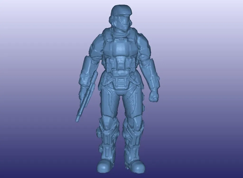 Halo 3 - Series 2 - Spartan Soldier [ODST]