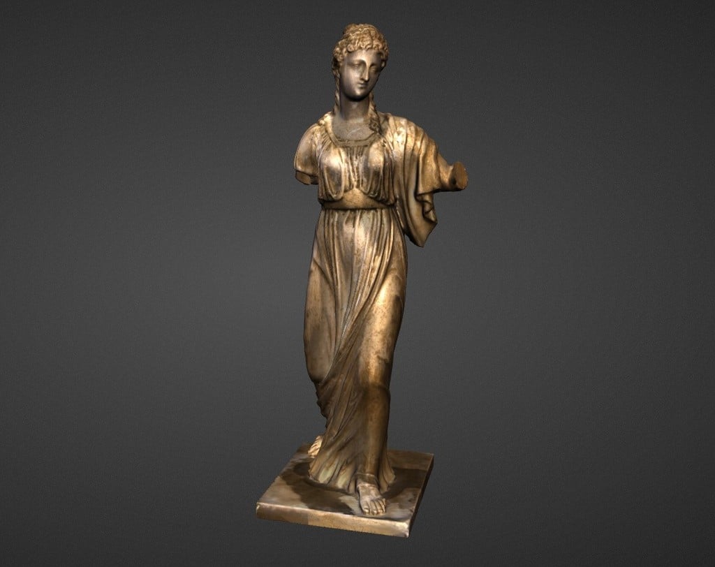 Agrippina Sculpture (Roman Statue 3D Scan) by 3DWP | Download free STL ...