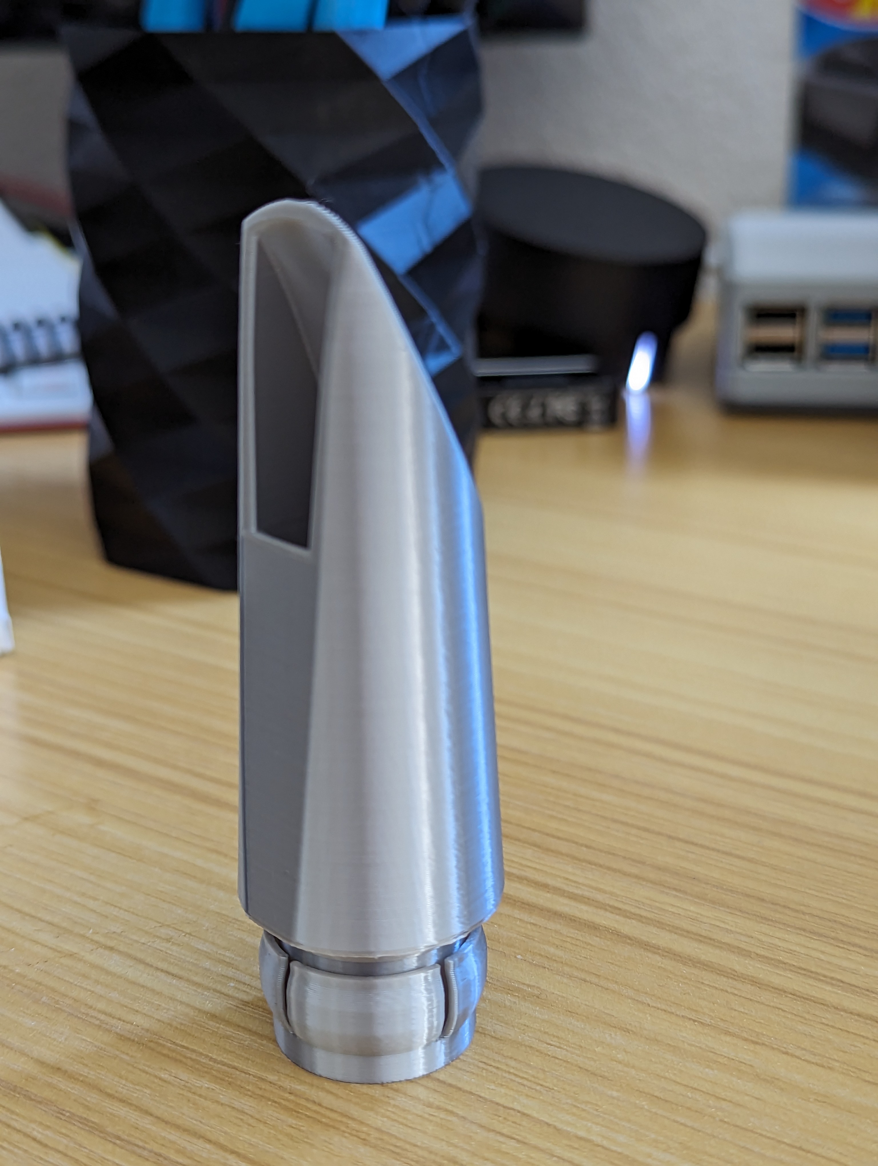 Mouthpiece by Dave Yeagly Download free STL model