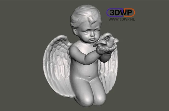 Angel Sculpture (Statue 3D Scan)