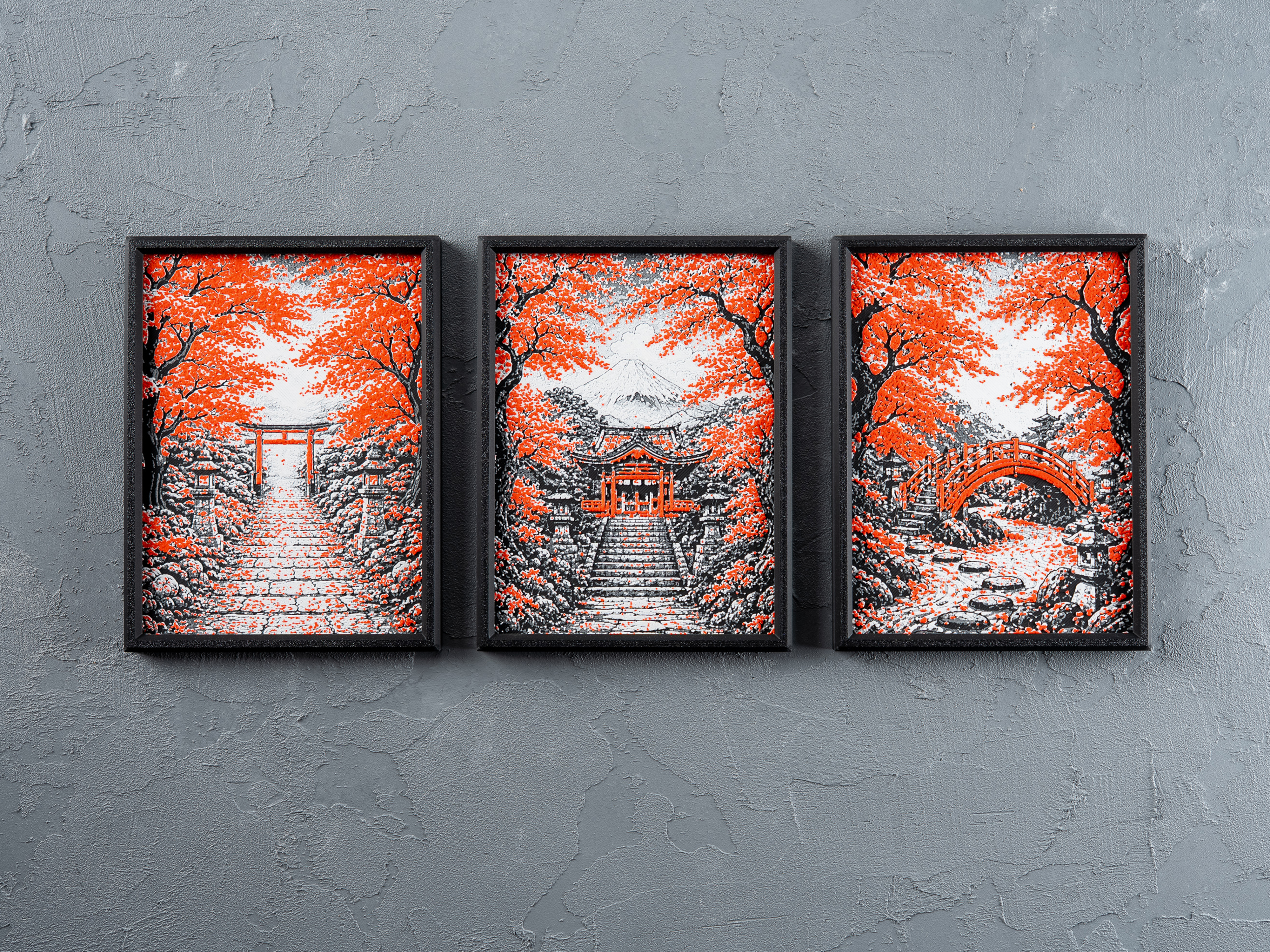 Sakura Bloom Wall Art — miniatura 3