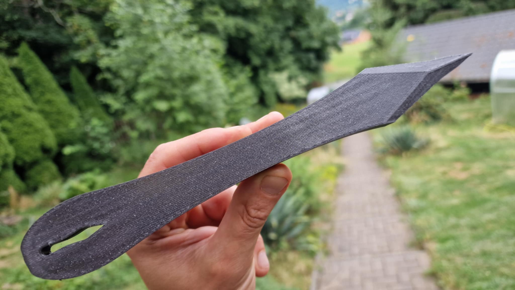 Flying Dragon Throwing Knives