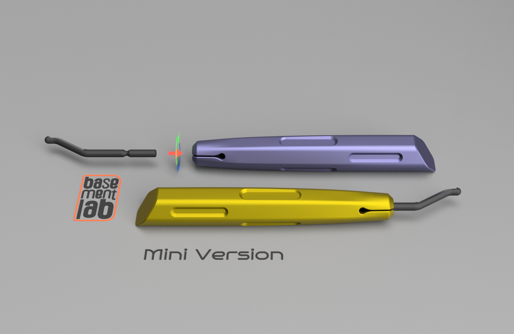 Deburring Tool Handle "Mini" Version — miniatura 2