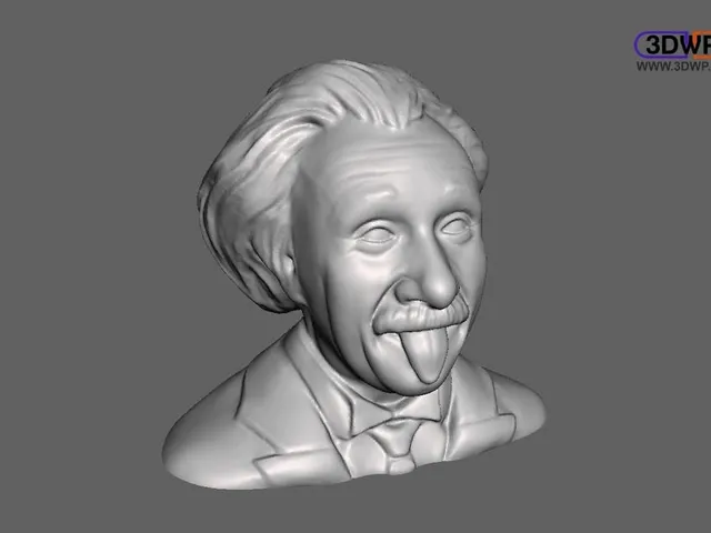 Albert Einstein Bust