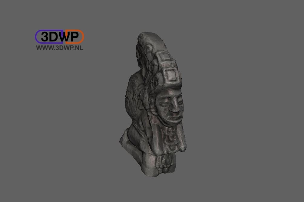 Mayan Sculpture (Statue 3D Scan)