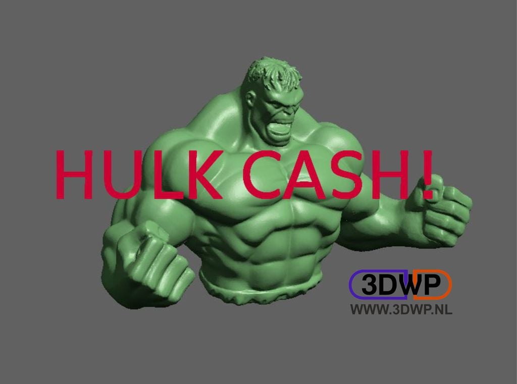 Hulk Piggy Bank