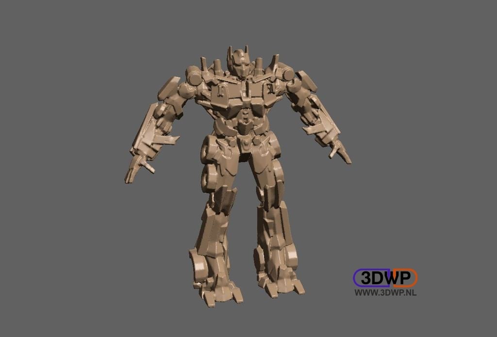 Transformers Optimus Prime (Solid Model)