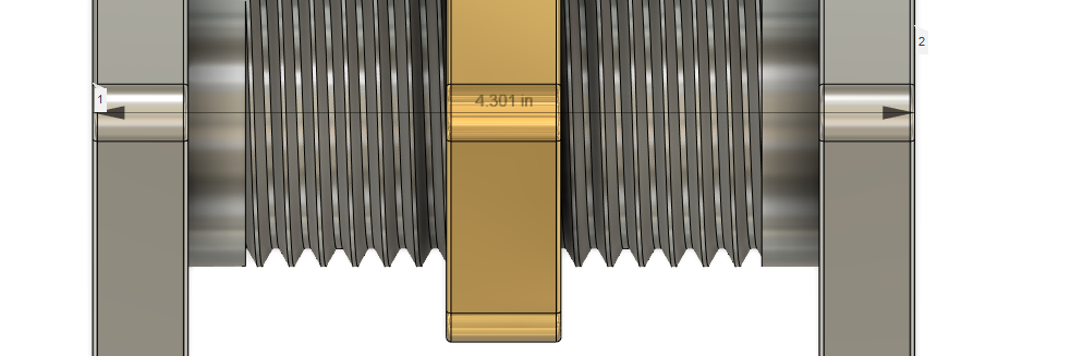 Captive Nut Puzzle — miniatura 4