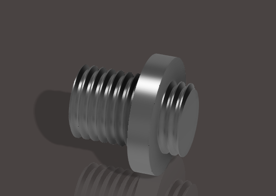 Captive Nut Puzzle — miniatura 5
