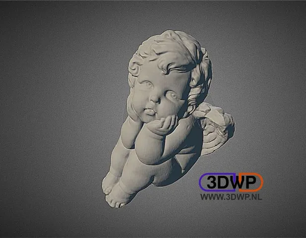 Angel Statue (Sculpture 3D Scan)