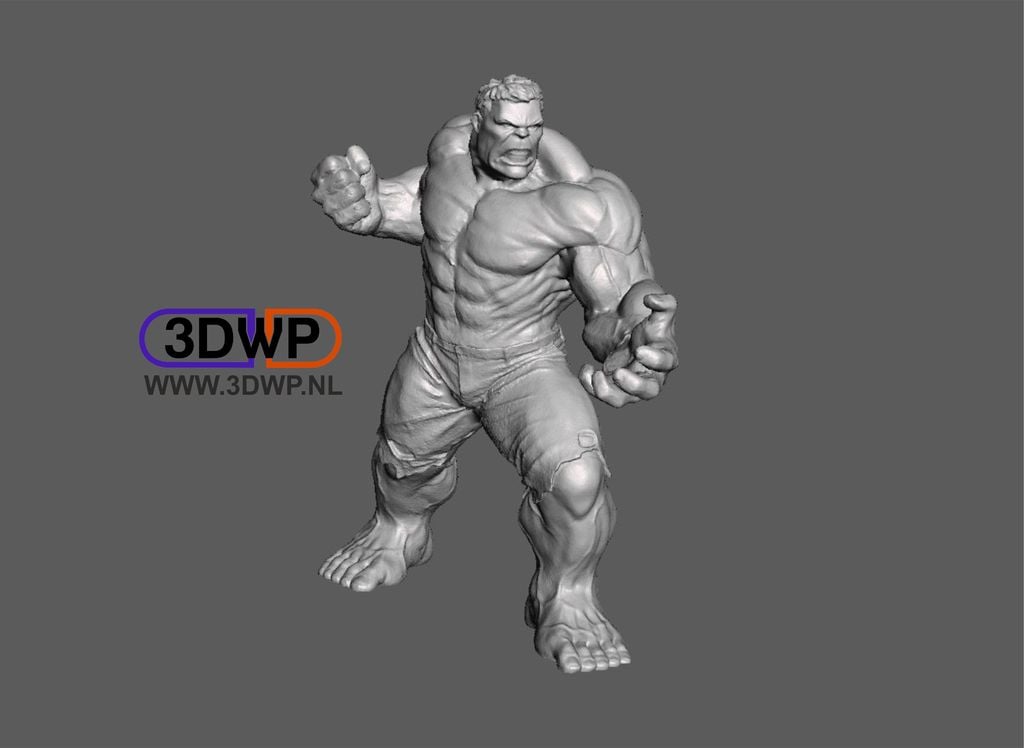 Hulk 3D Scan